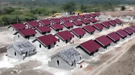 Proyek pembangunan 2.100 unit rumah bagi warga eks pejuang Timor Timur (Dok: Istimewa)
