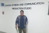 Dokumen Pribadi : Pengamat Interaksi Media Digital Indonesia, Agung Putra Mulyana