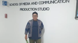 Dokumen Pribadi : Pengamat Interaksi Media Digital Indonesia, Agung Putra Mulyana