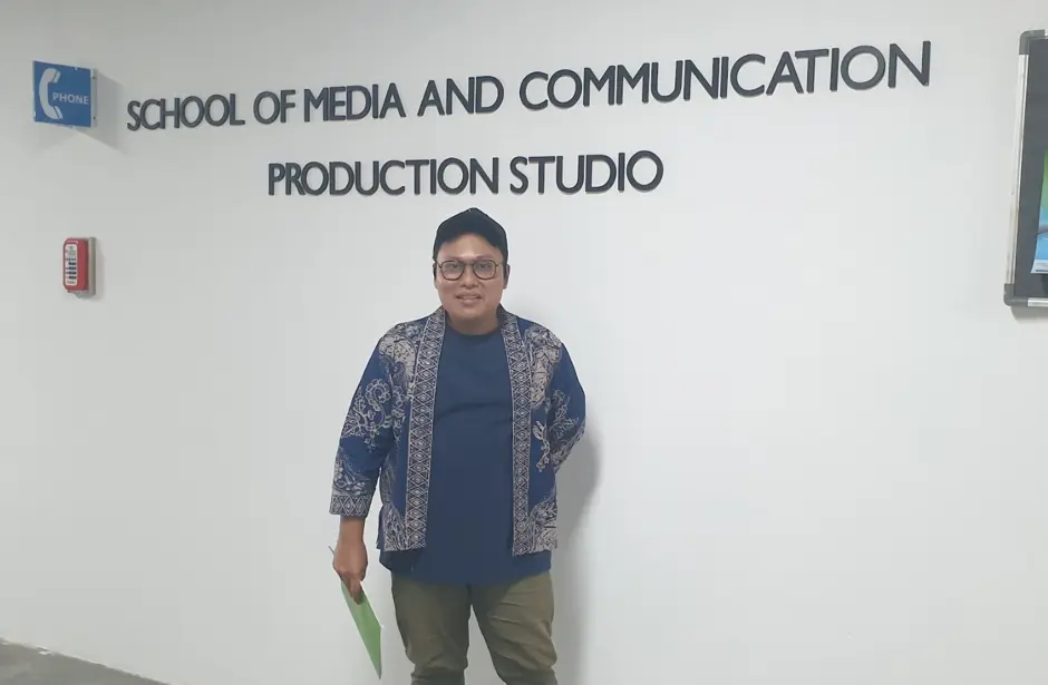 Dokumen Pribadi : Pengamat Interaksi Media Digital Indonesia, Agung Putra Mulyana