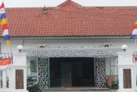 Gedung DPRD Kabupaten Lebak. (Dok: Istimewa)