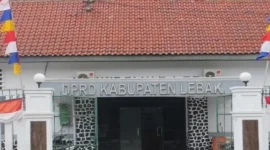 Gedung DPRD Kabupaten Lebak. (Dok: Istimewa)