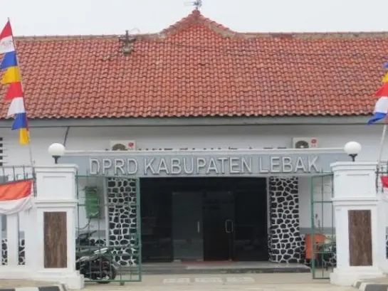 Gedung DPRD Kabupaten Lebak. (Dok: Istimewa)