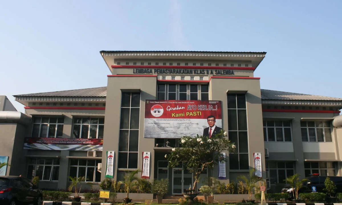 Lembaga Pemasyarakatan (Lapas) Kelas IIA Salemba. (Dok: Istimewa)