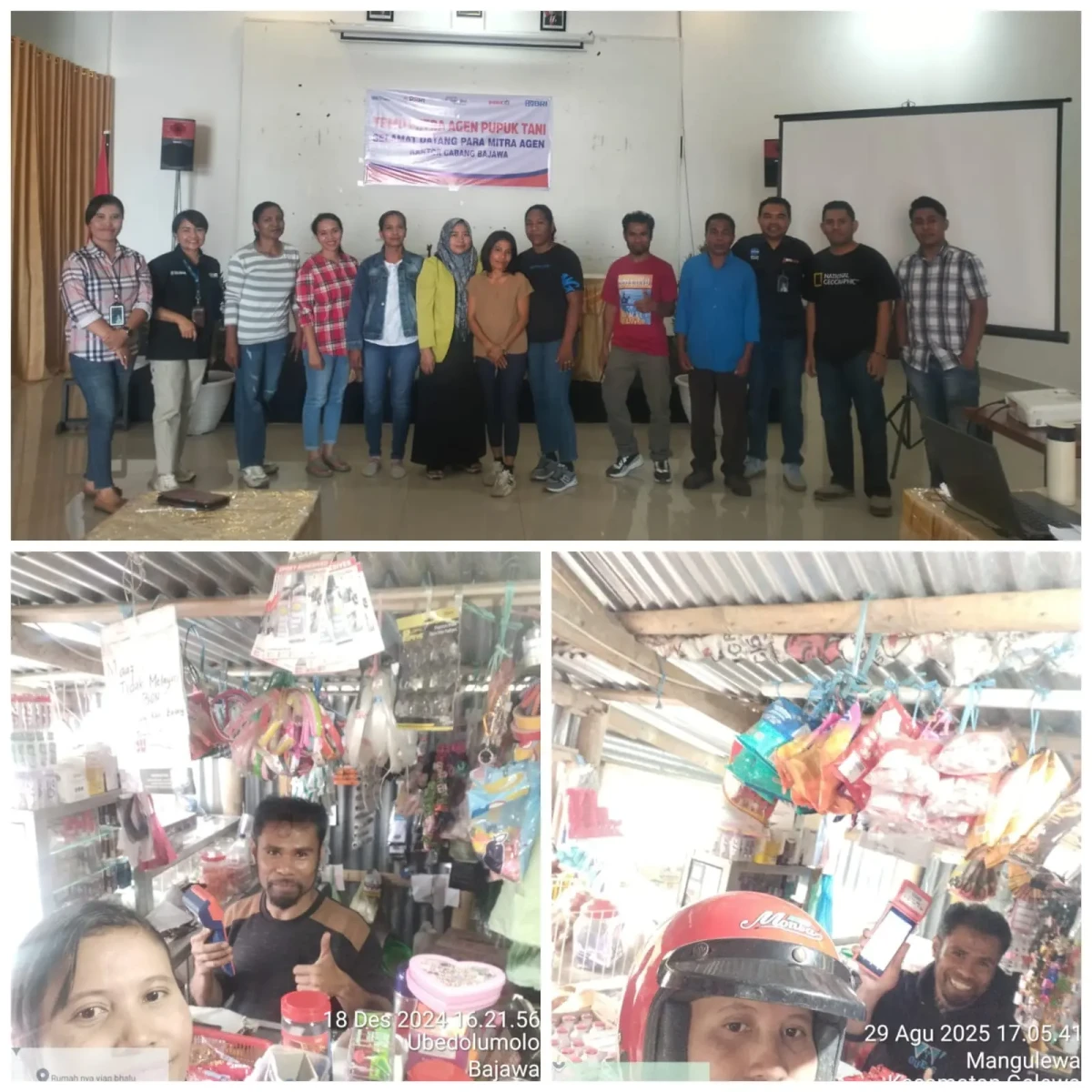 Pelatihan dan pendampingan BRI bersama Agen BRILink Impian memperkuat layanan transaksi keuangan sekaligus mendorong kepercayaan masyarakat di Bajawa.