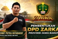 Benny Putra Hutabarat (Ketua DPD ZARKA Provinsi Jawa Barat)