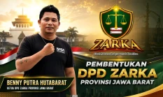 ZARKA Resmi Bentuk DPD Jawa Barat, Benny Putra Hutabarat Pimpin Konsolidasi Gerakan Rakyat