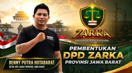 Benny Putra Hutabarat (Ketua DPD ZARKA Provinsi Jawa Barat)