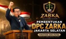ZARKA Resmi Bentuk DPC Jakarta Selatan, Yonathan Adhi Putra Jadi Ketua