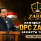 Ketua DPC Perkumpulan ZARKA Kota Administrasi Jakarta Selatan, Yonathan Adhi Putra.