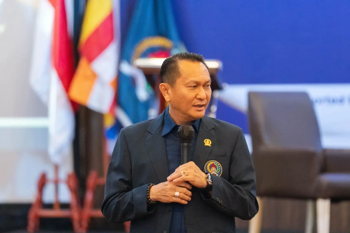 Ketua Umum DPP GEMABUDHI sekaligus Ketua Komisi XII DPR-RI, Dr. Bambang Patijaya, S.E., M.M. (Foto: Dok/Ist).