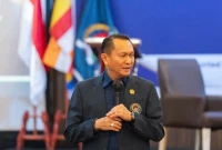 Ketua Umum DPP GEMABUDHI sekaligus Ketua Komisi XII DPR-RI, Dr. Bambang Patijaya, S.E., M.M. (Foto: Dok/Ist).