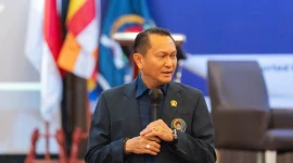 Ketua Umum DPP GEMABUDHI sekaligus Ketua Komisi XII DPR-RI, Dr. Bambang Patijaya, S.E., M.M. (Foto: Dok/Ist).