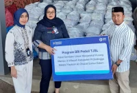 BRI Peduli salurkan paket sembako untuk masyarakat kurang mampu di Probolinggo (Sumber: BRI Probolinggo)