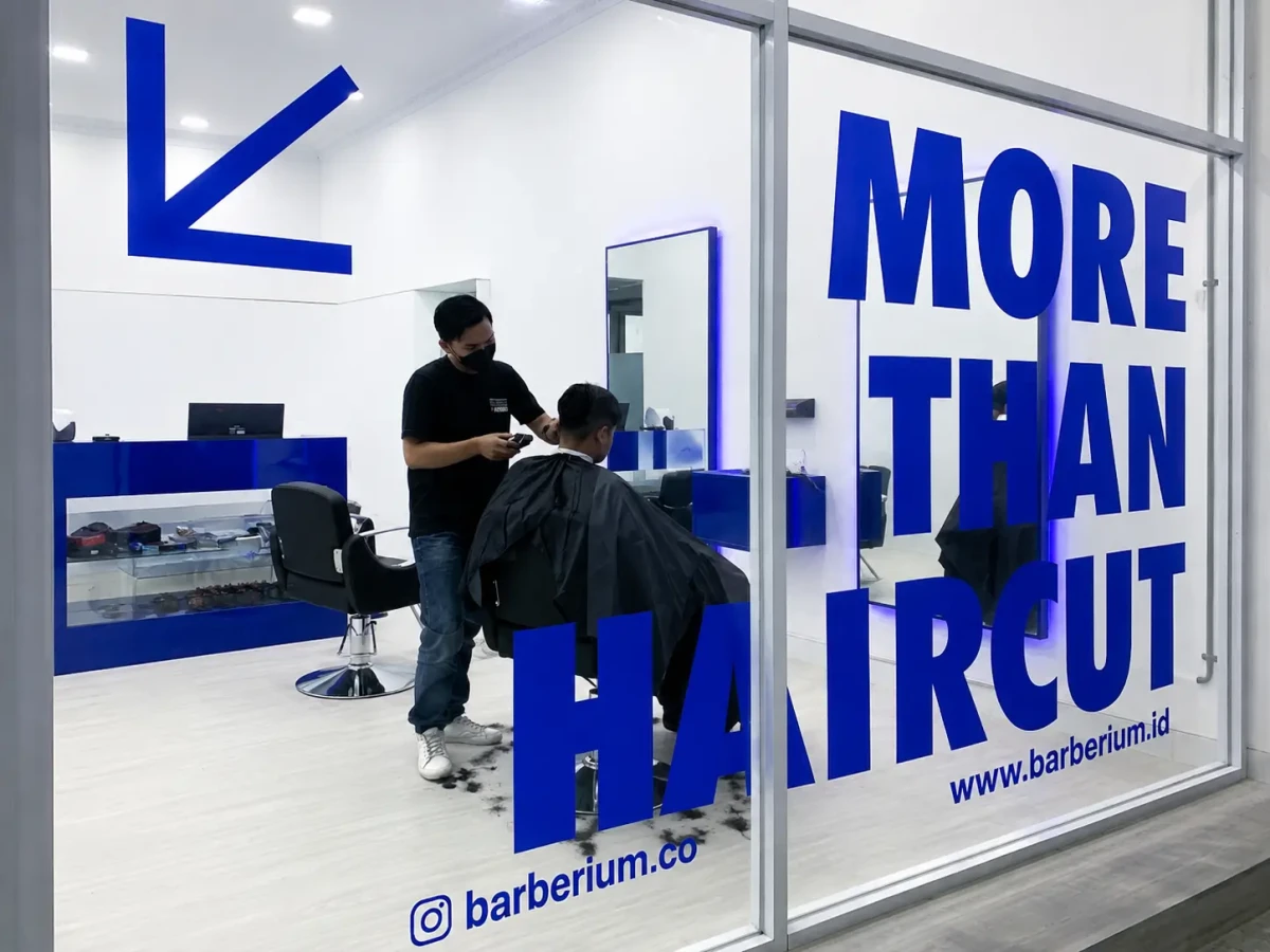 Barberium Barbershop hadir sebagai salah satu brand barbershop lokal di Yogyakarta yang mengembangkan konsep pelayanan modern. (Foto: Dok/Ist).