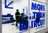Barberium Barbershop hadir sebagai salah satu brand barbershop lokal di Yogyakarta yang mengembangkan konsep pelayanan modern. (Foto: Dok/Ist).