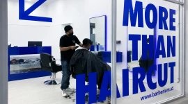 Barberium Barbershop hadir sebagai salah satu brand barbershop lokal di Yogyakarta yang mengembangkan konsep pelayanan modern. (Foto: Dok/Ist).