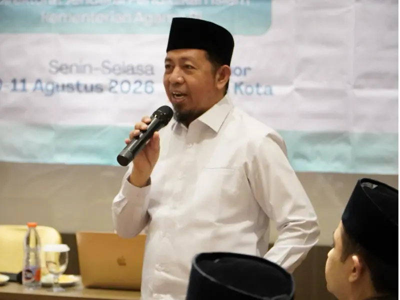 Basnang Said, Direktur Pesantren Kementerian Agama. (Foto: Ist)