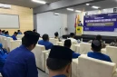 Pembukaan PKN XXI PMII di Universitas Darul Ulum Jombang, Sabtu (22/8/2026). (Foto:adn/koransatu)