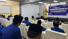 Pembukaan PKN XXI PMII di Universitas Darul Ulum Jombang, Sabtu (22/8/2026). (Foto:adn/koransatu)