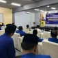 Pembukaan PKN XXI PMII di Universitas Darul Ulum Jombang, Sabtu (22/8/2026). (Foto:adn/koransatu)