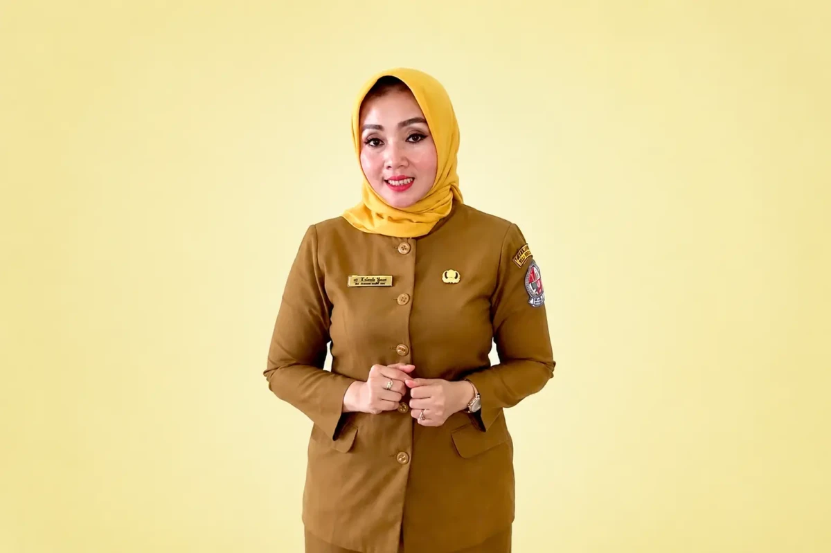 Direktur RSUD Drs. H. Amri Tambunan, Dr. Erlinda Yani. (Gambar: Istimewa)