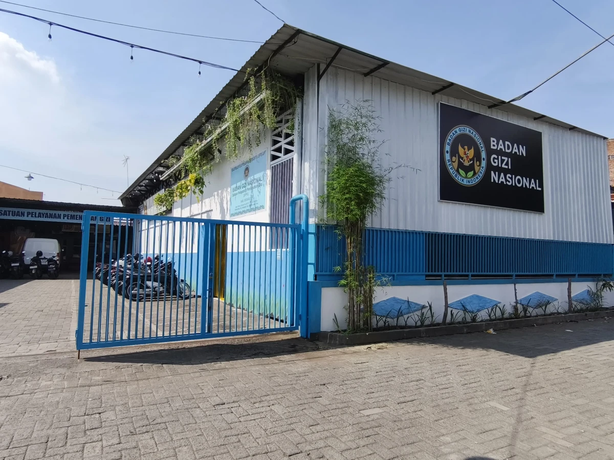 Ilustrasi Gedung Dapur MBG di Sumatera Utara (Gambar: Istimewa)