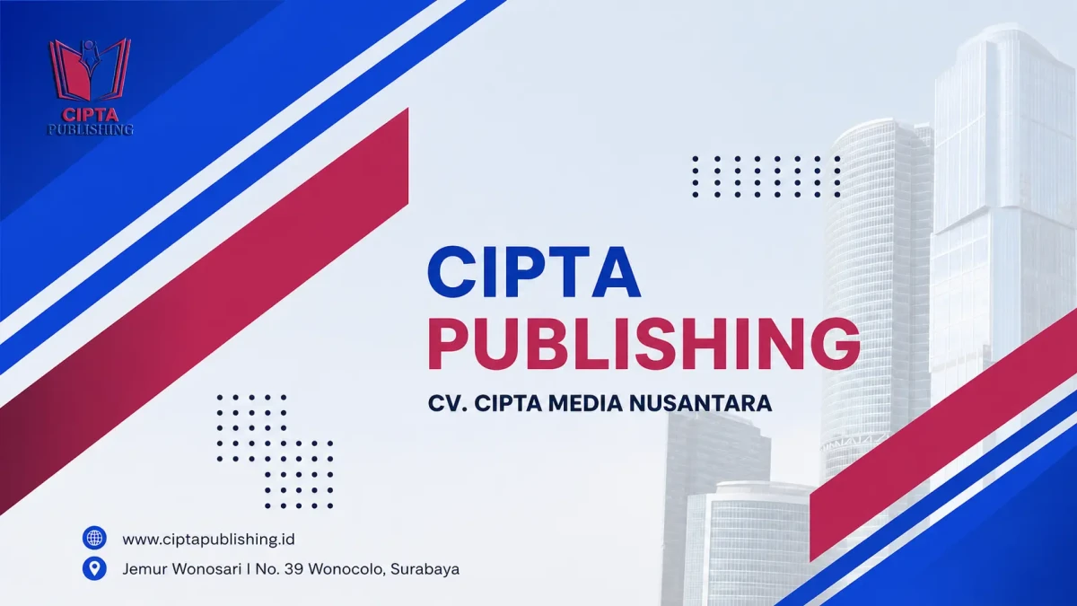 Cipta Publishing - (Foto: Dok/Ist).