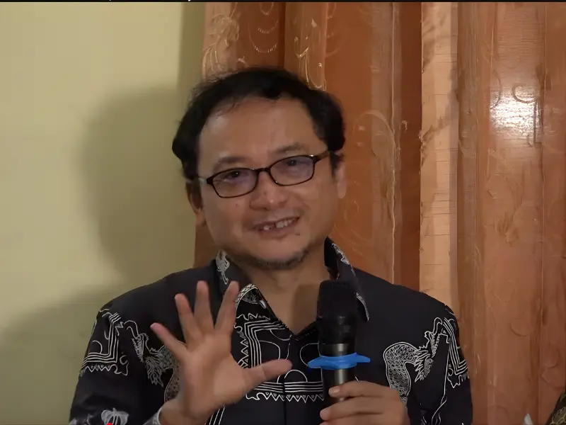 Dr. H. M. Hasanuddin Wahid, Sekretaris Jenderal DPP PKB. (Foto: Tangkapan layar YouTube Yayasan Talibuana Nusantara) 