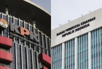 Ilustrasi gedung KPK dan BPK (Dok: Istimewa)