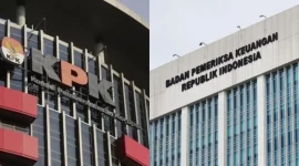 Ilustrasi gedung KPK dan BPK (Dok: Istimewa)
