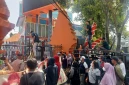 Massa Aksi Jaringan Aktivis Demokrasi Indonesia (JAKDI) (Gambar: Istimewa)