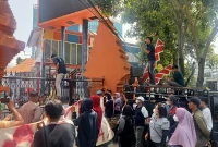 Massa Aksi Jaringan Aktivis Demokrasi Indonesia (JAKDI) (Gambar: Istimewa)