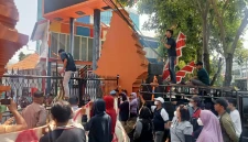 Massa Aksi Jaringan Aktivis Demokrasi Indonesia (JAKDI) (Gambar: Istimewa)