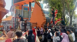 Massa Aksi Jaringan Aktivis Demokrasi Indonesia (JAKDI) (Gambar: Istimewa)