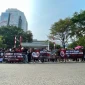 Massa Gerakan Aksi Koalisi Masyarakat Sipil (Gambar: Istimewa)