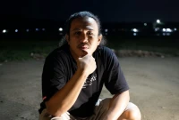 Muh Asril. Pria yang lebih dikenal dengan nama Singa Rumah Tangga ini sukses mencuri perhatian. (Foto: Dok/Ist). 