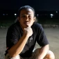 Muh Asril. Pria yang lebih dikenal dengan nama Singa Rumah Tangga ini sukses mencuri perhatian. (Foto: Dok/Ist). 