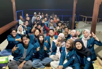 Mahasiswa KKN T Integrasi Desa Berdaya Unggul (KKN T IDBU) 42 Team 1 Universitas Diponegoro. (Foto: Dok/Ist). 