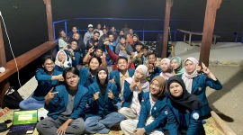 Mahasiswa KKN T Integrasi Desa Berdaya Unggul (KKN T IDBU) 42 Team 1 Universitas Diponegoro. (Foto: Dok/Ist). 