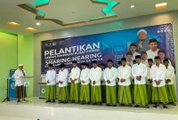 Prosesi pelantikan pengurus DPP FKMSB 2025-2027 (Dok: Istimewa)