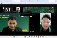 Seminar Nasional Public Speaking yang diadakan Dema IDB Pamekasan (Dok: Panitia).