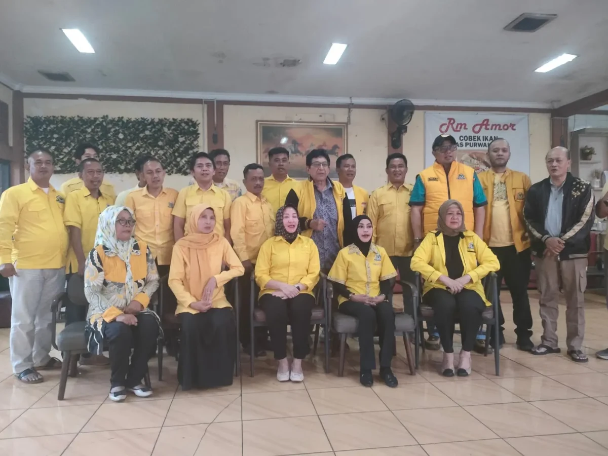 Deklarasi dukungan Mesakh Supriadi sebagai calon Ketua DPD Partai Golkar Purwakarta 