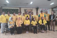 Deklarasi dukungan Mesakh Supriadi sebagai calon Ketua DPD Partai Golkar Purwakarta 