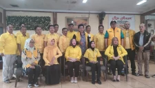 Deklarasi dukungan Mesakh Supriadi sebagai calon Ketua DPD Partai Golkar Purwakarta 
