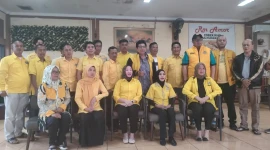 Deklarasi dukungan Mesakh Supriadi sebagai calon Ketua DPD Partai Golkar Purwakarta 
