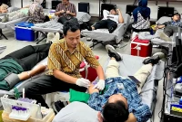PMI Purwakarta lakukan donor darah