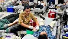 PMI Purwakarta lakukan donor darah