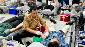 PMI Purwakarta lakukan donor darah
