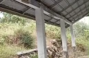 Bangunan SDN 1 Parung Banteng Purwakarta rusak